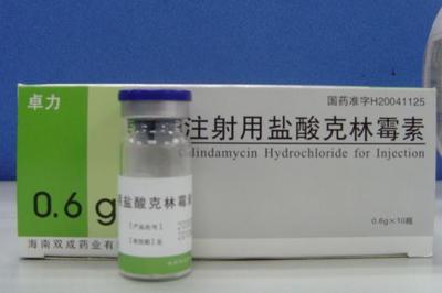 注射用盐酸克林霉素（卓力）医院部抗生素招商信息