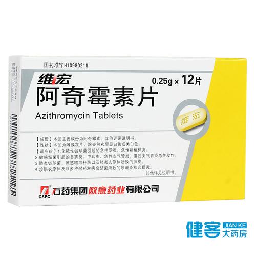 健客大药房旗舰店热门抗生素盘点 科学用药指南