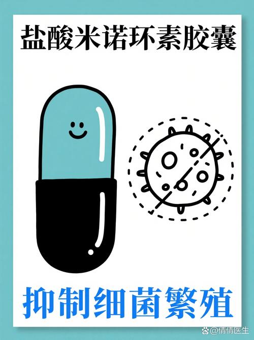 盐酸米诺环素胶囊的作用和功效 盐酸米诺环素胶囊是广谱四环素类抗生